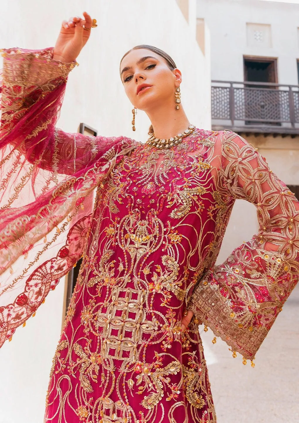 ELAF | ELAF PREMIUM  EVARA XXIII - Wedding Collection Chapter 1 | EEB-02 ZEPHYR