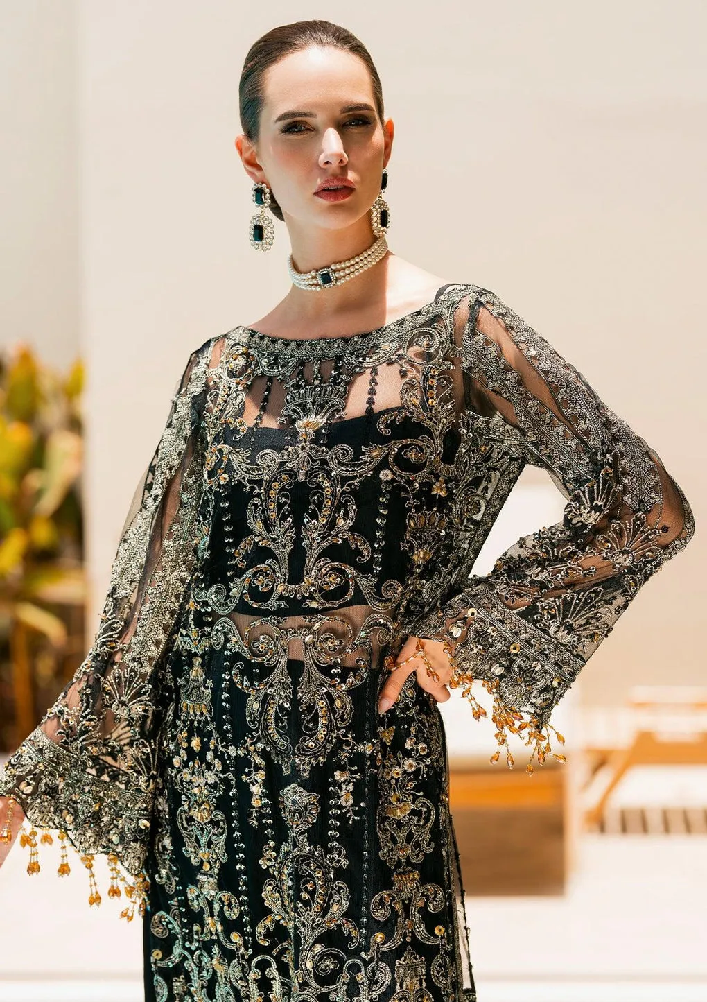 ELAF | ELAF PREMIUM  EVARA XXIII - Wedding Collection Chapter 1 | EEB-06 ZAFIR