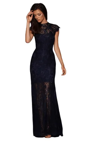 ELLE ZEITOUNE Demi Dress (Navy)