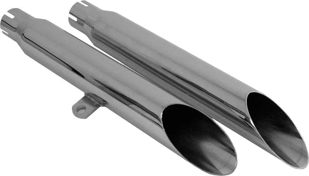 Emgo 80-75112 Slip-On Muffler - Slash - Chrome