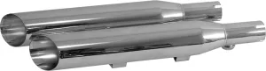 Emgo 80-75114 Slip-On Muffler - Slash - Chrome