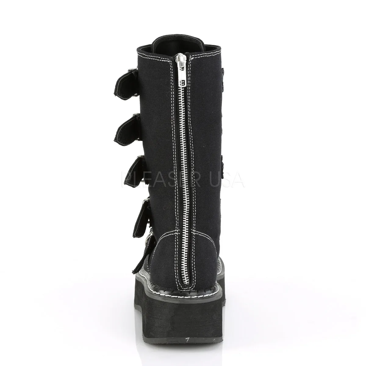 EMILY-341  Black Canvas