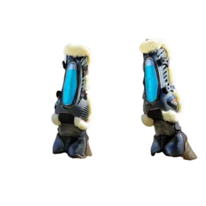eShock Overreach Fluffy Tendon Boots by eQuick