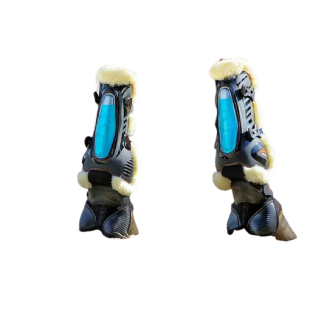 eShock Overreach Fluffy Tendon Boots by eQuick