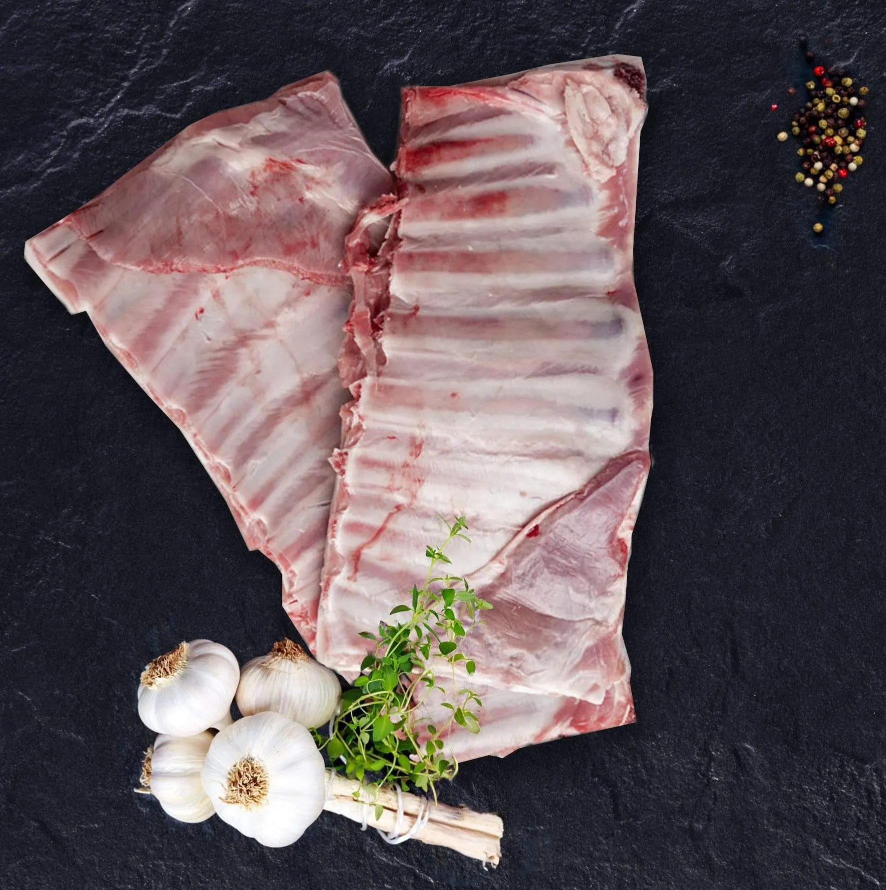 Falda o tajo bajo de cordero Premium 500 g