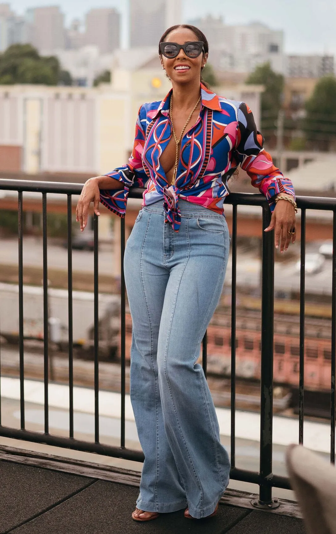 Farrah High Waist Jeans
