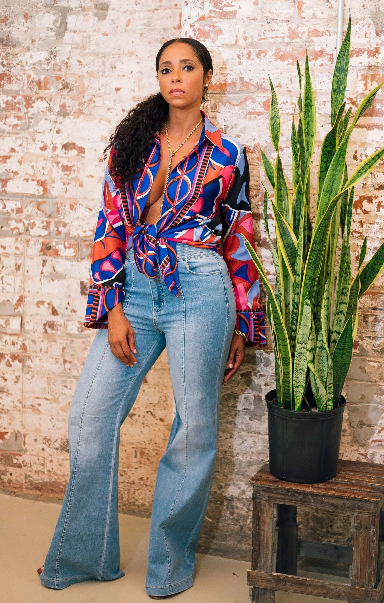 Farrah High Waist Jeans