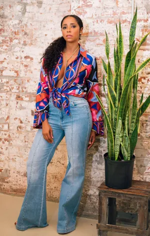 Farrah High Waist Jeans