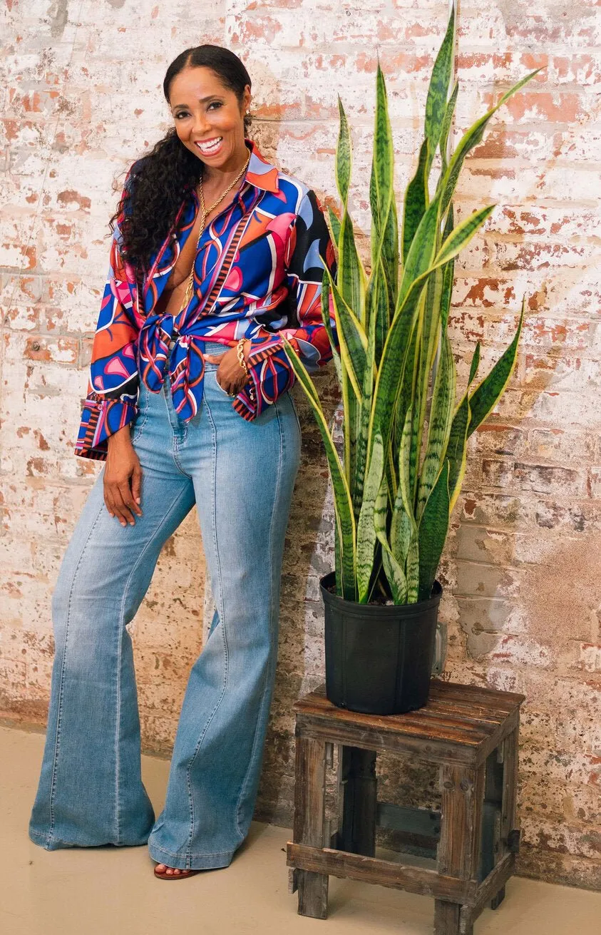 Farrah High Waist Jeans