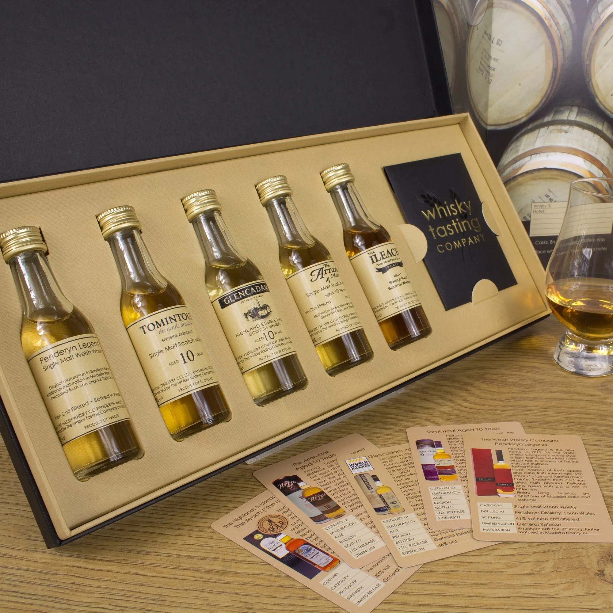 Father of the Bride Premium and Old Whisky Gift Set