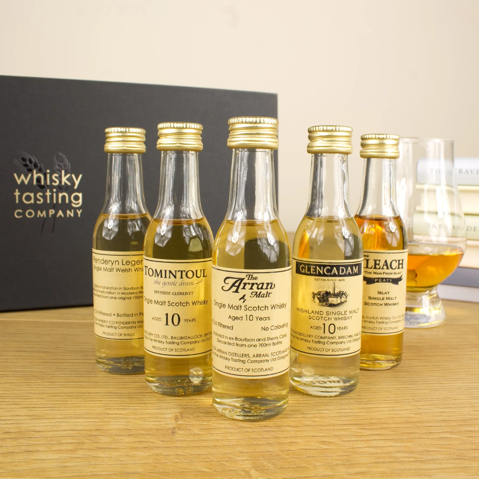 Father of the Bride Premium and Old Whisky Gift Set