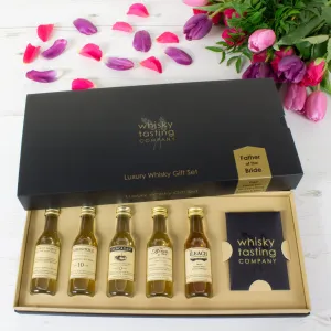 Father of the Bride Premium and Old Whisky Gift Set