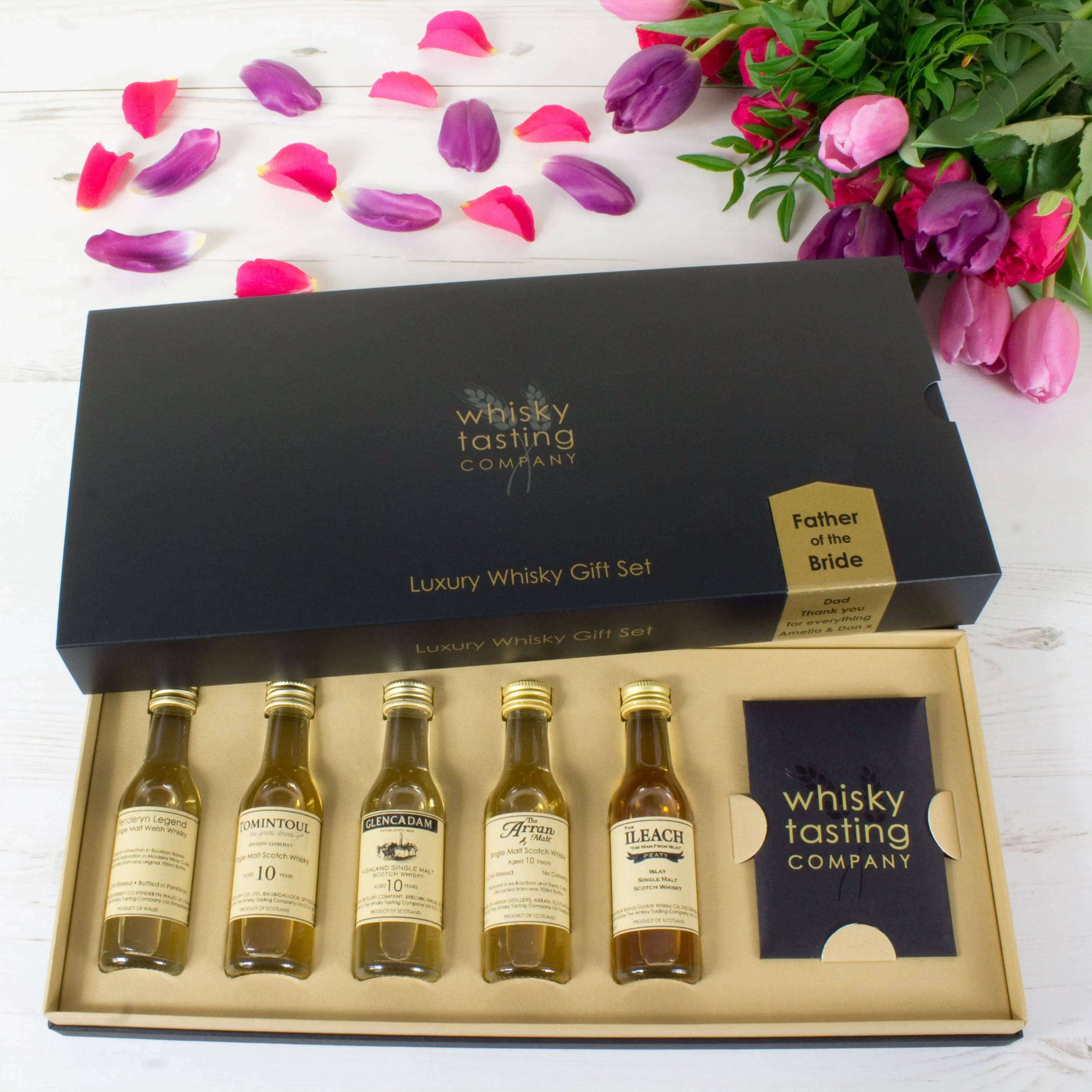 Father of the Bride Premium and Old Whisky Gift Set