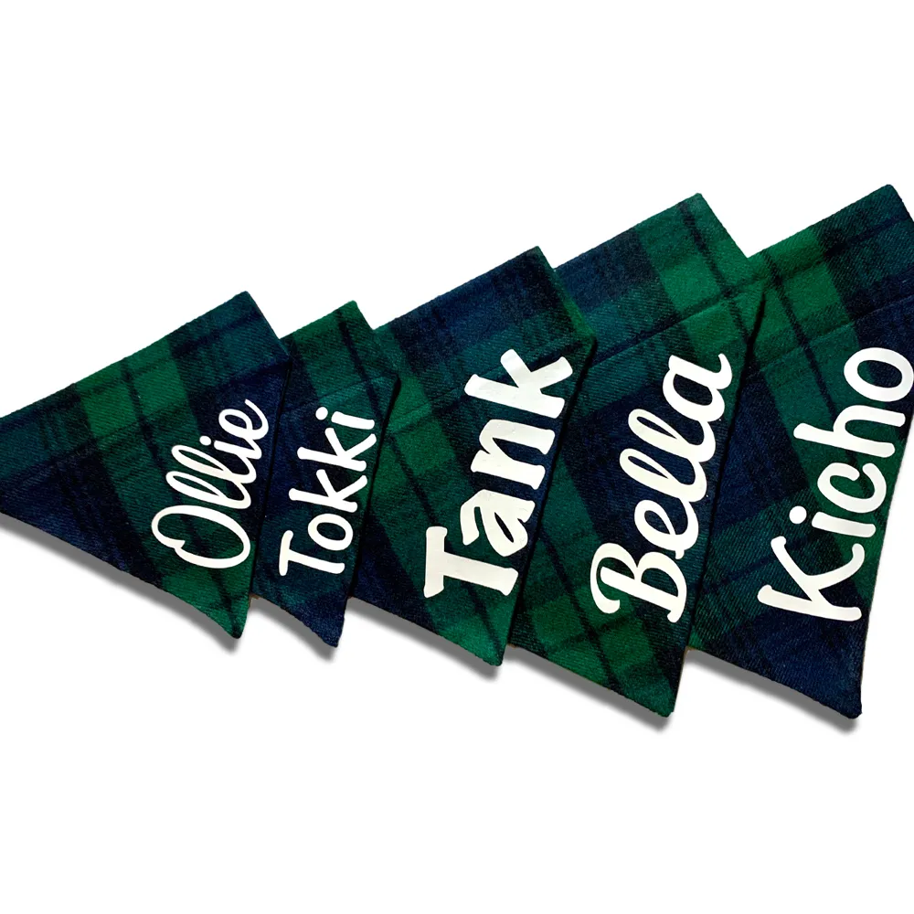 Faux Cowhide Slip On Bandana