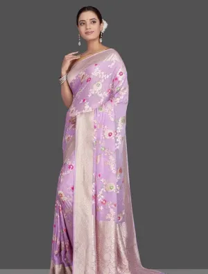 Festive Season Chiffon Georgette Silk Saree