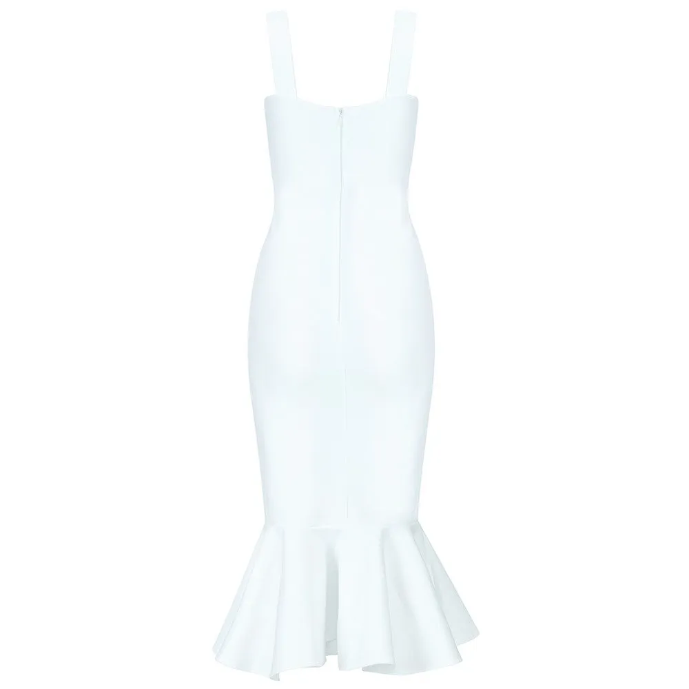 Fishtail Over Knee Bandage Dress PP19352
