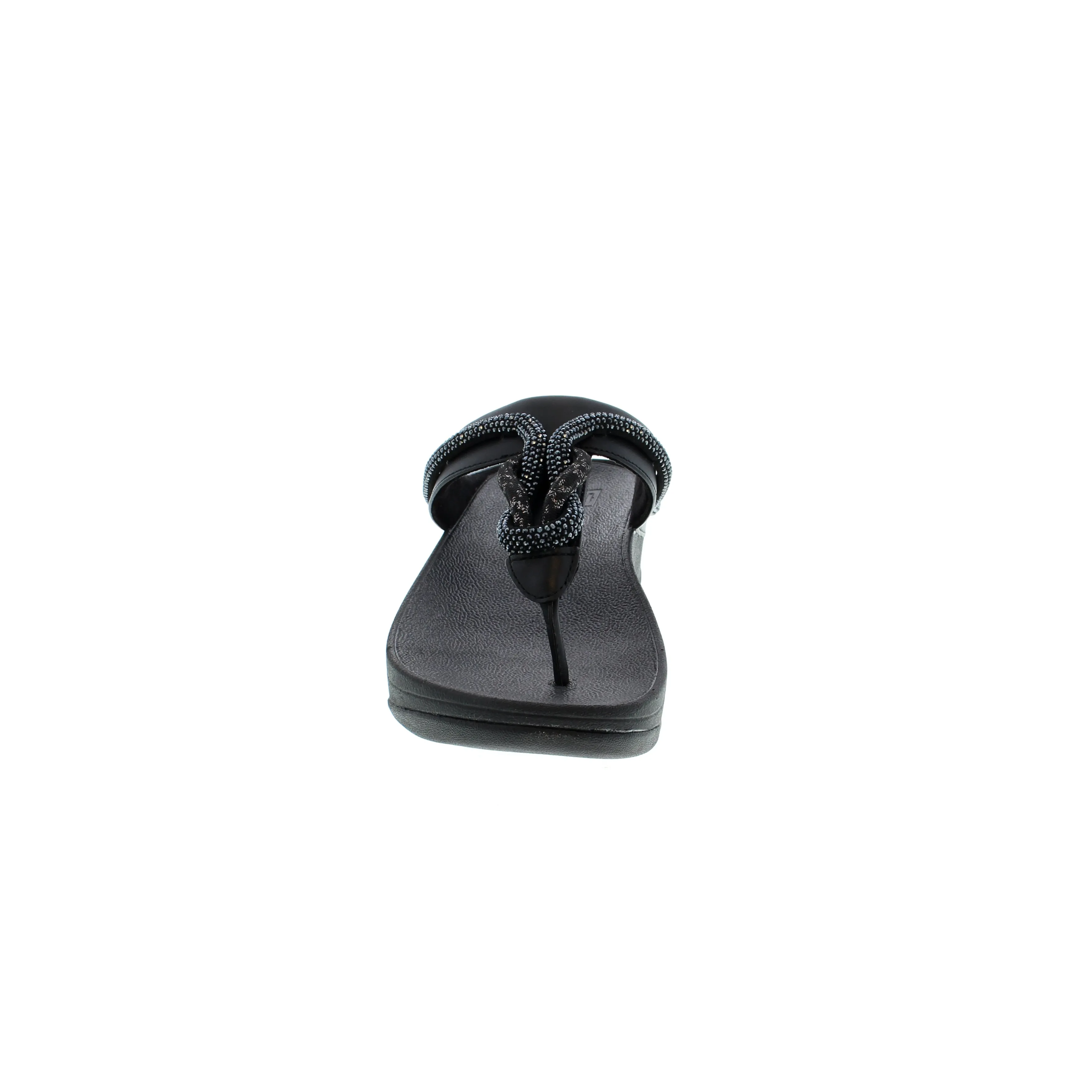 FitFlop Fino Crystal-Cord - Black
