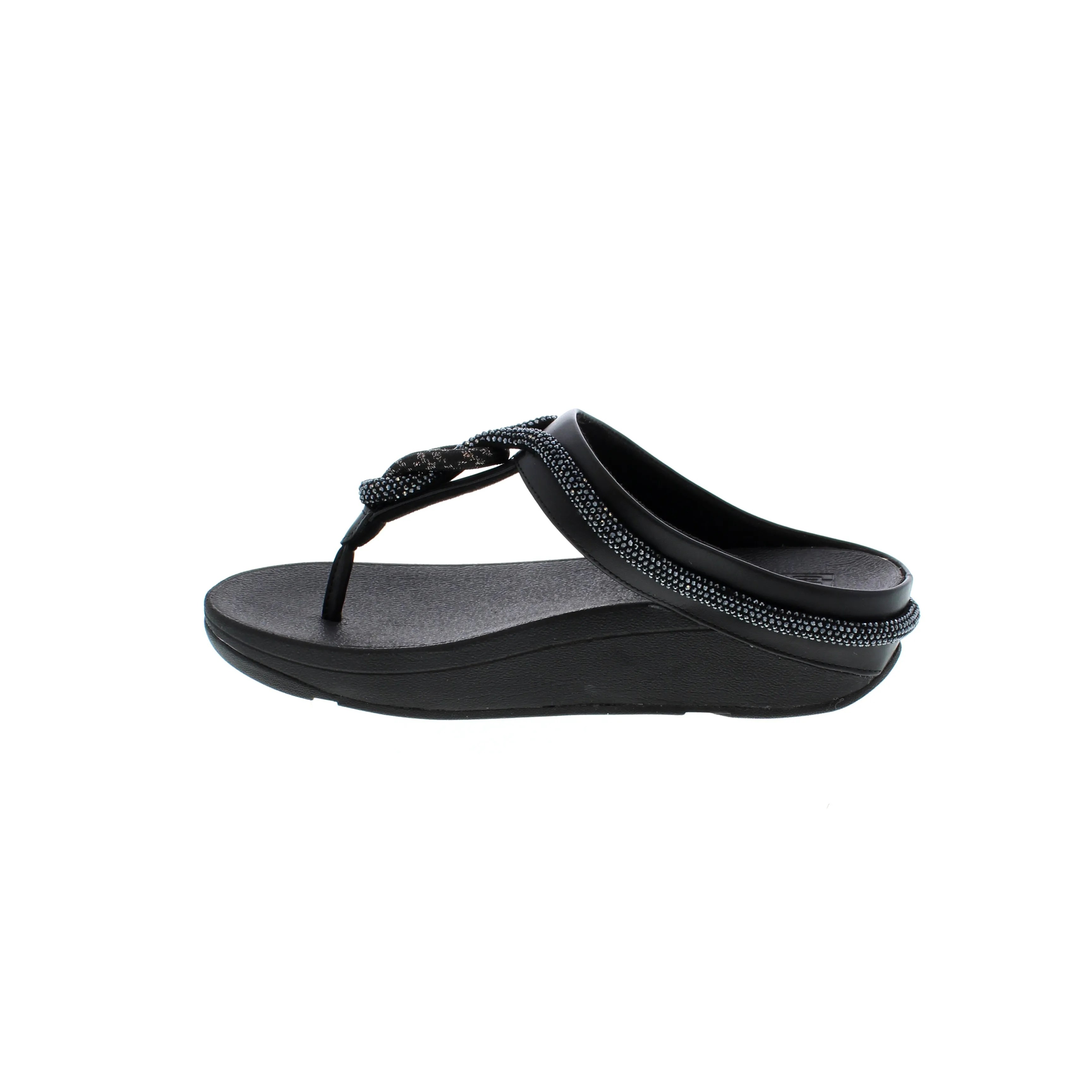 FitFlop Fino Crystal-Cord - Black