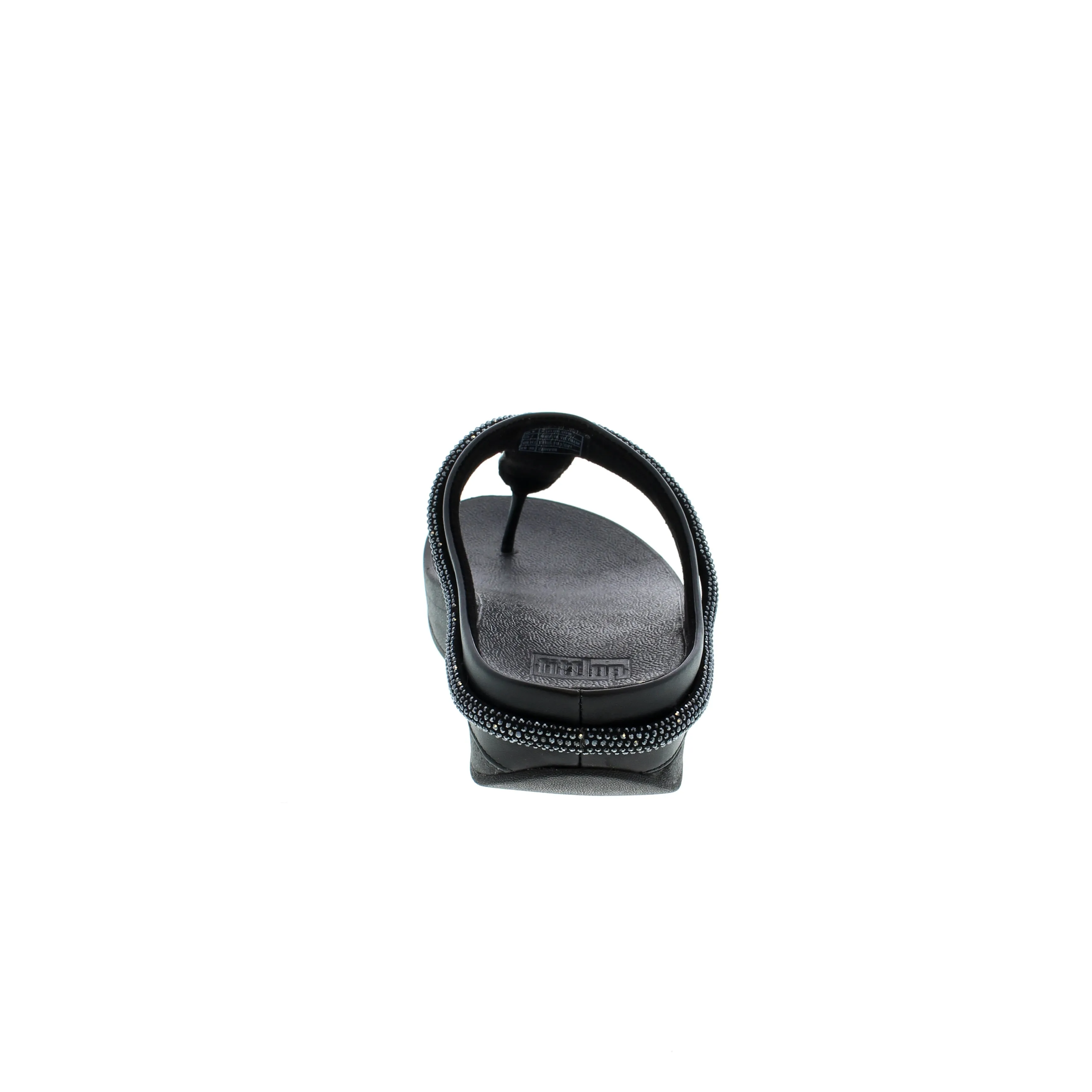 FitFlop Fino Crystal-Cord - Black