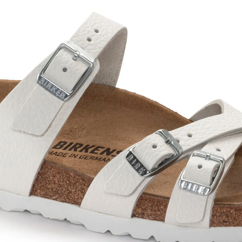 Franca - White Leather||Franca - Cuir blanc