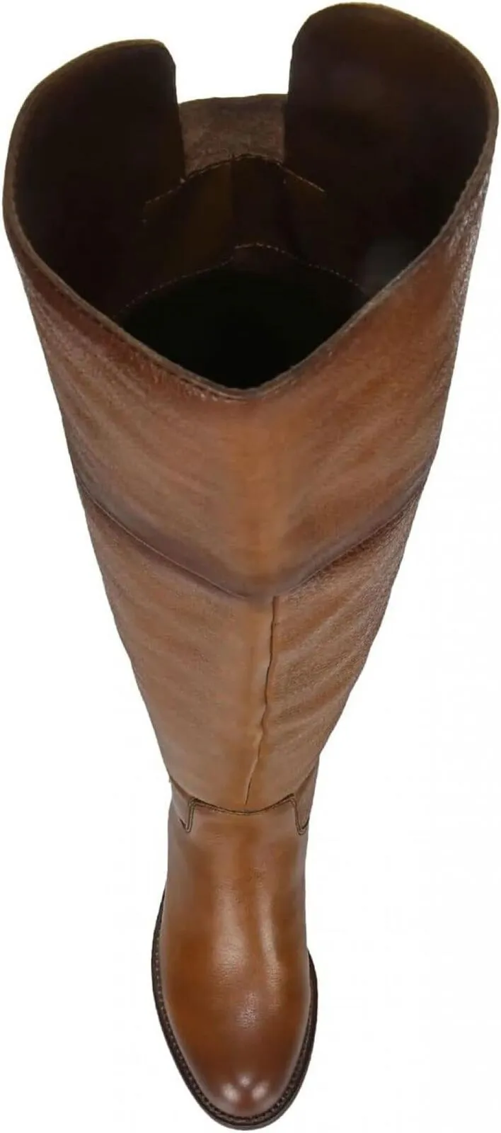 Franco Sarto Haleen Wide Calf Over-the-Knee Boots Shoes Cognac Brown 8M-WC