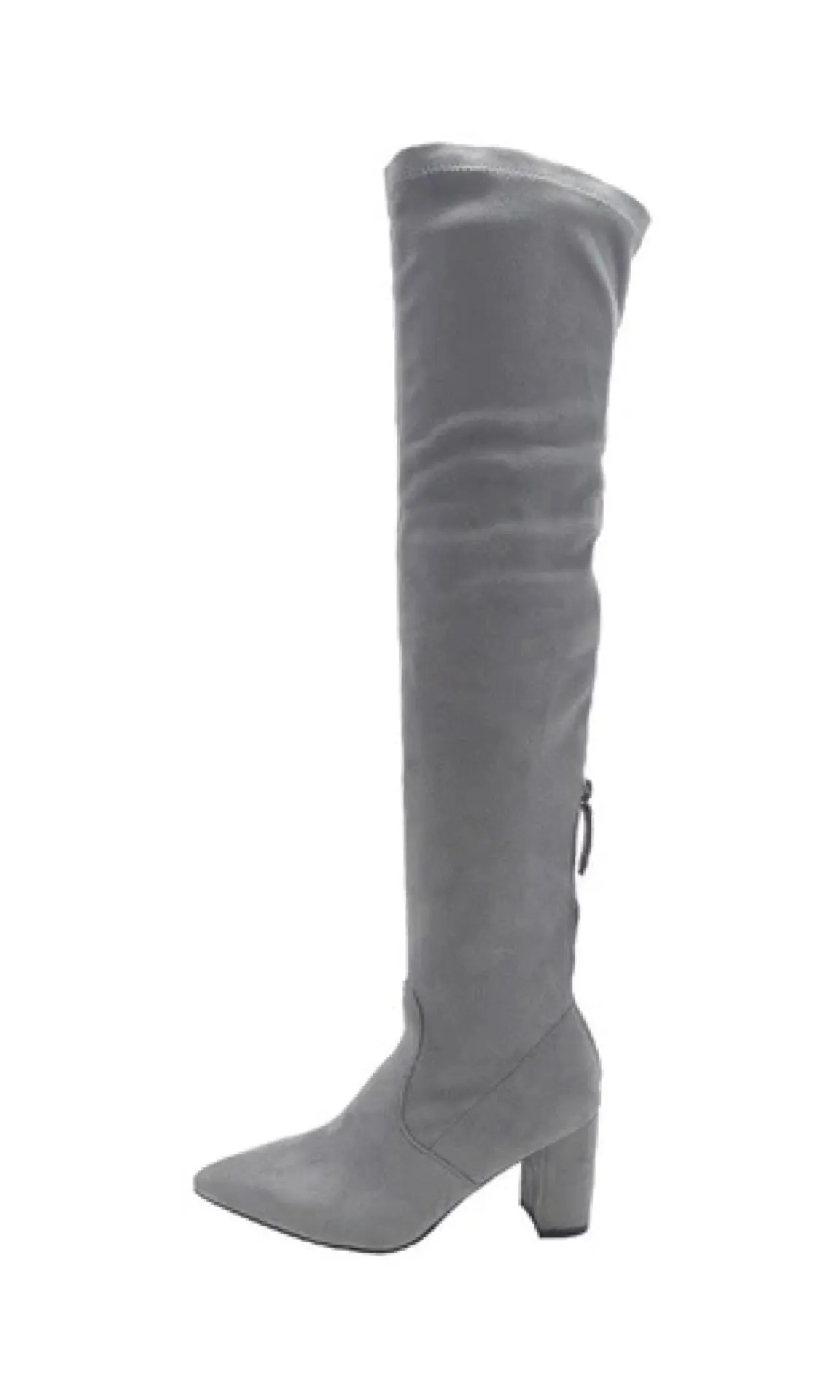 FRANCY GREY BOOTS
