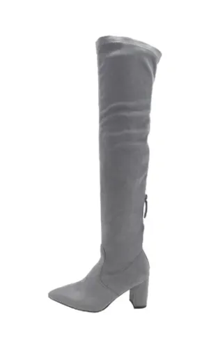 FRANCY GREY BOOTS
