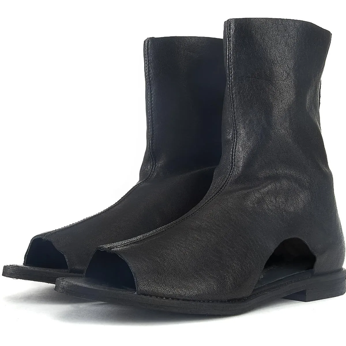 Free People for Women: Ridge Runner Black Bandals