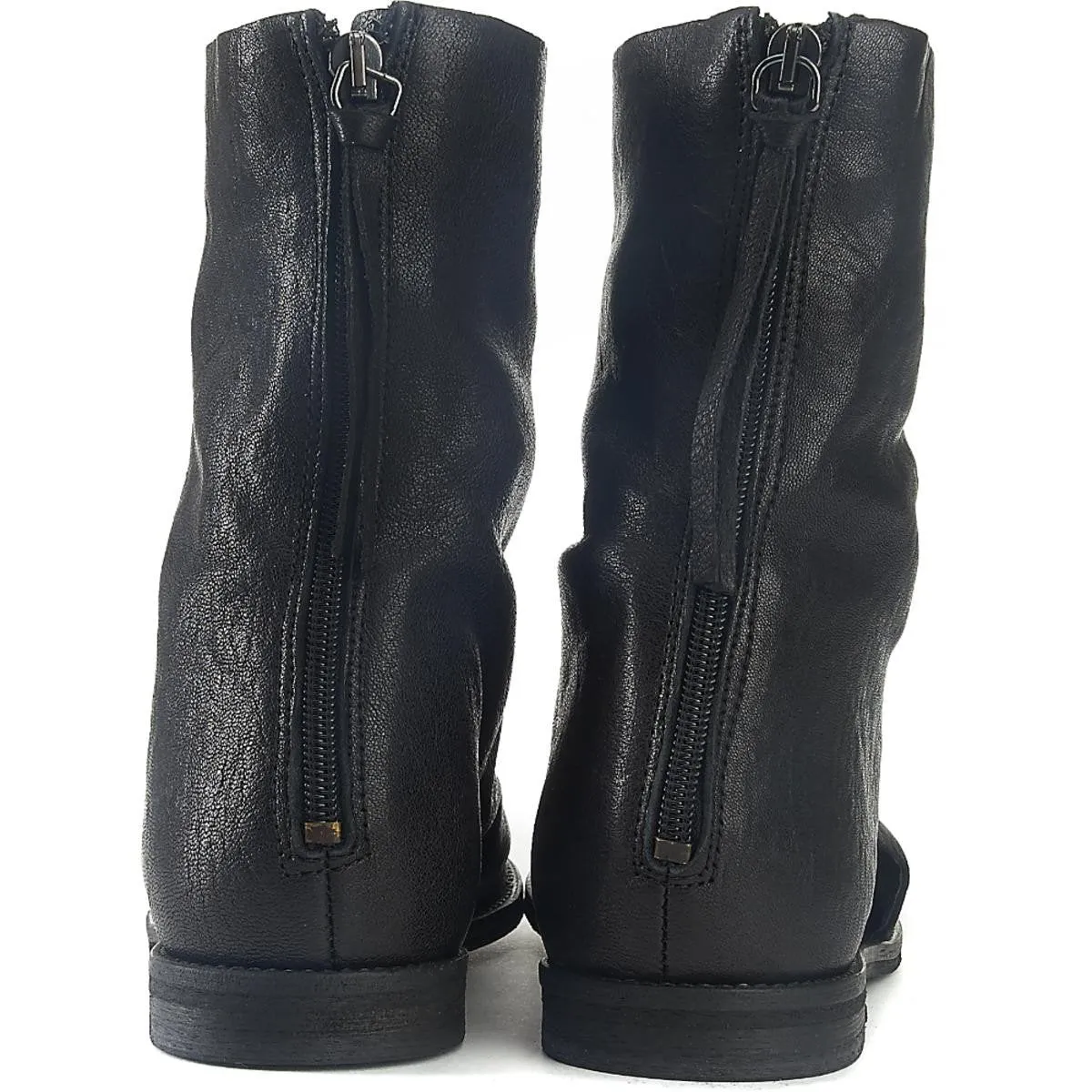 Free People for Women: Ridge Runner Black Bandals