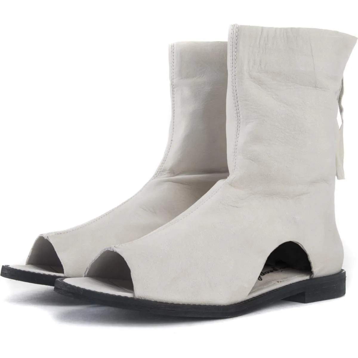 Free People for Women: Ridge Runner White Bandals