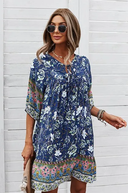 Free Spirit Boho Bloom Dress
