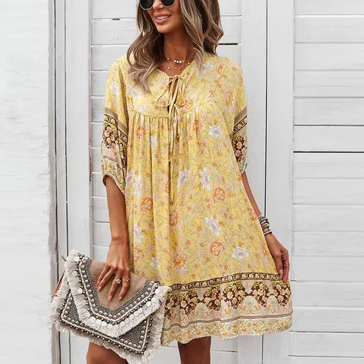 Free Spirit Boho Bloom Dress