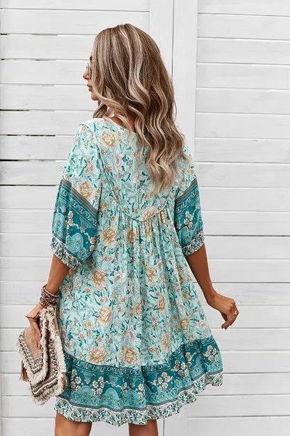 Free Spirit Boho Bloom Dress