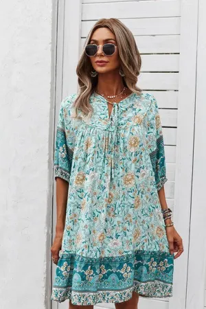 Free Spirit Boho Bloom Dress