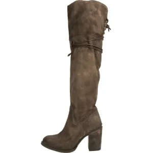 Freebird by Steven Brock Grey Suede Boots Gray