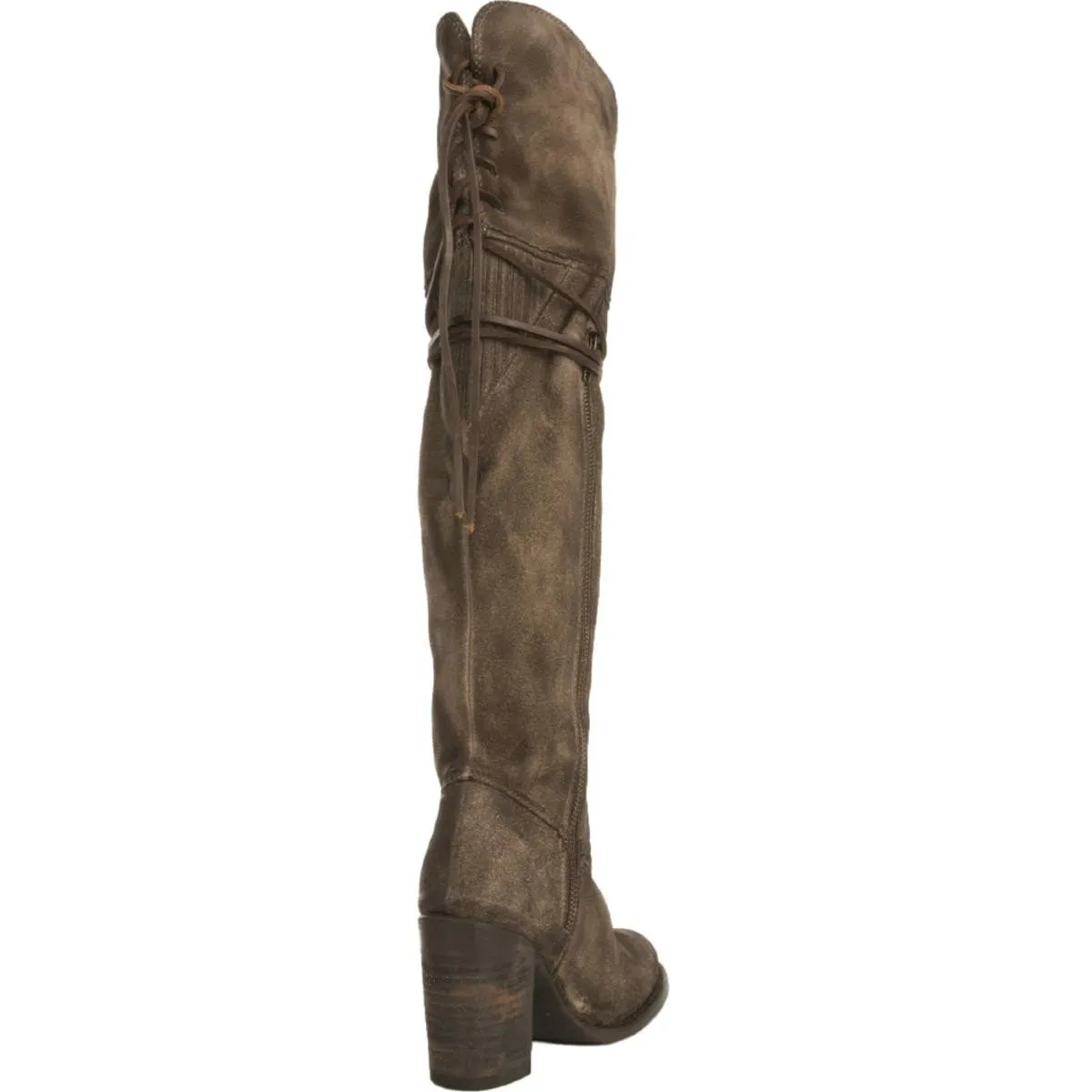 Freebird by Steven Brock Grey Suede Boots Gray