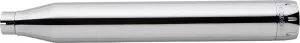 Freedom Performance HD00186 3 1/4in. Signature Slip-Ons - Chrome/Chrome Tips
