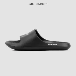 G SLIDES v2 | TRIPLE BLACK | UNISEX