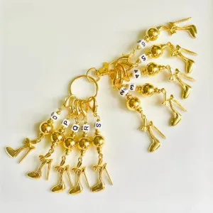 GGS Set of 10 Crochet / Knitting Stitch Markers