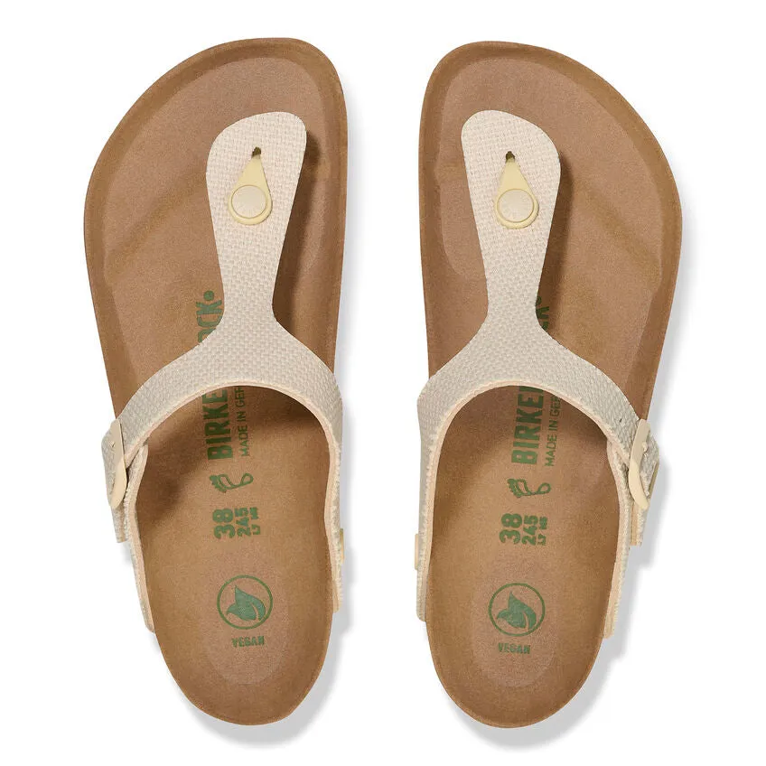 Gizeh Vegan - Rough Canvas Eggshell||Gizeh végane - Canvas coquille d'oeuf