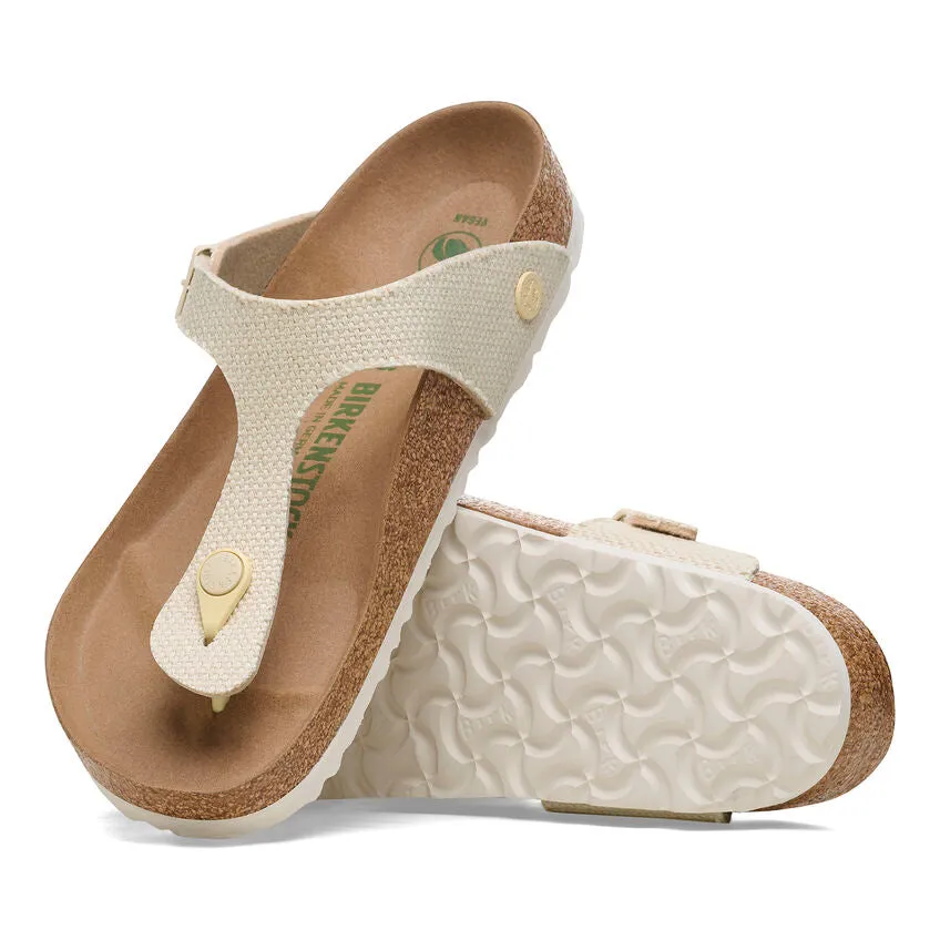Gizeh Vegan - Rough Canvas Eggshell||Gizeh végane - Canvas coquille d'oeuf