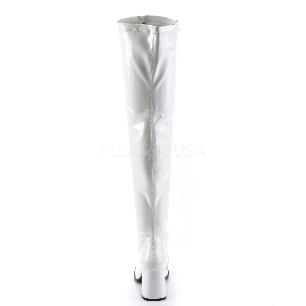 GOGO-3000  White Str Patent