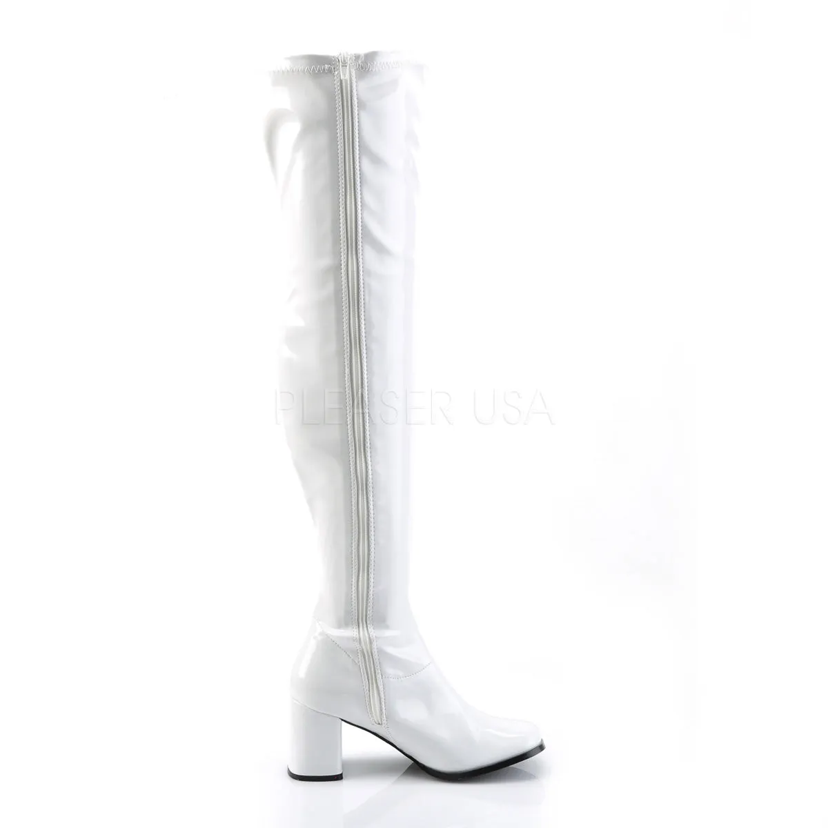 GOGO-3000  White Str Patent