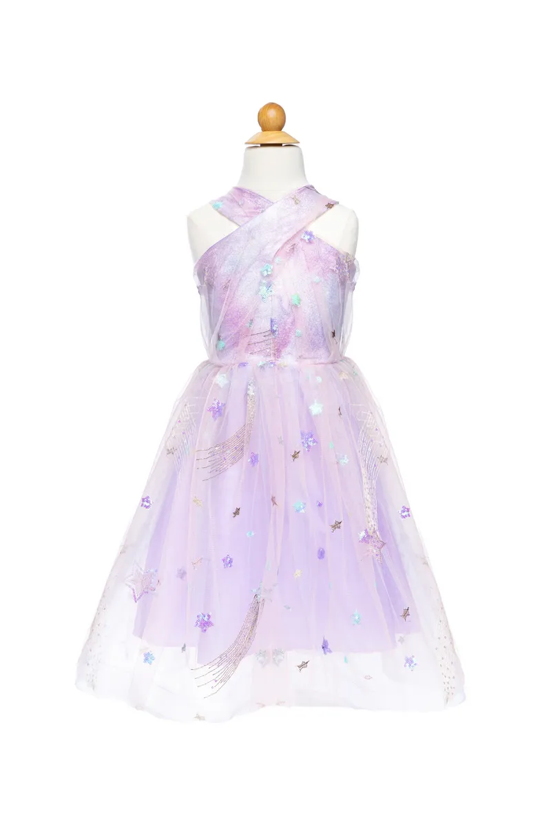Great Pretenders Ombre ERAS Dress, Lilac/Blue, Size 5-6