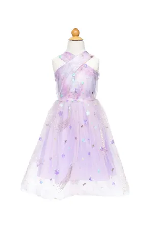 Great Pretenders Ombre ERAS Dress, Lilac/Blue, Size 5-6