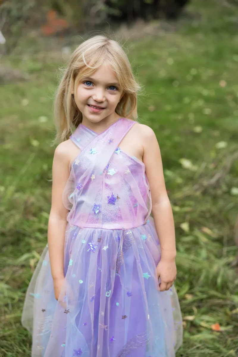 Great Pretenders Ombre ERAS Dress, Lilac/Blue, Size 5-6
