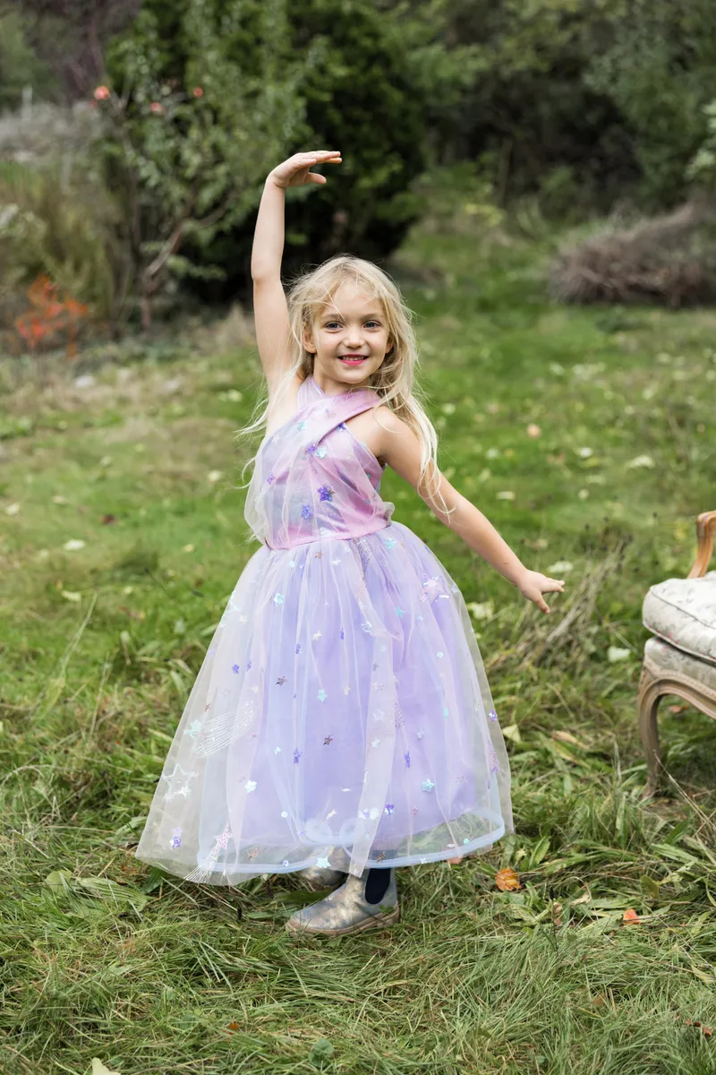 Great Pretenders Ombre ERAS Dress, Lilac/Blue, Size 5-6