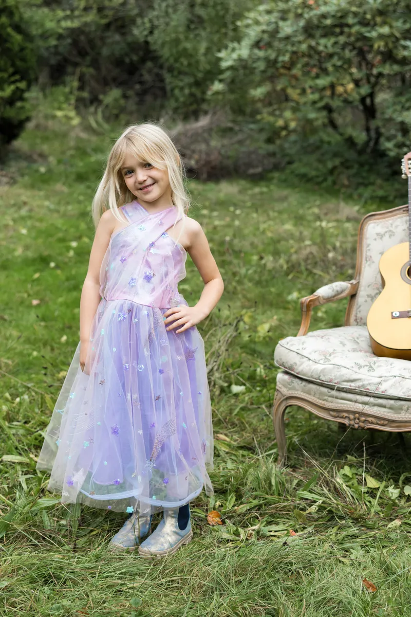Great Pretenders Ombre ERAS Dress, Lilac/Blue, Size 5-6