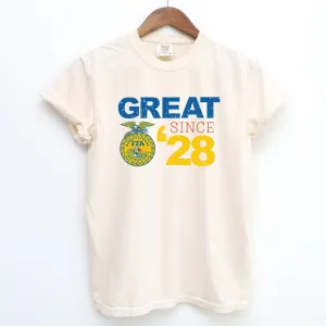 Great Since 28 ComfortWash/ComfortColor T-Shirt (S-4XL) - Multiple Colors!