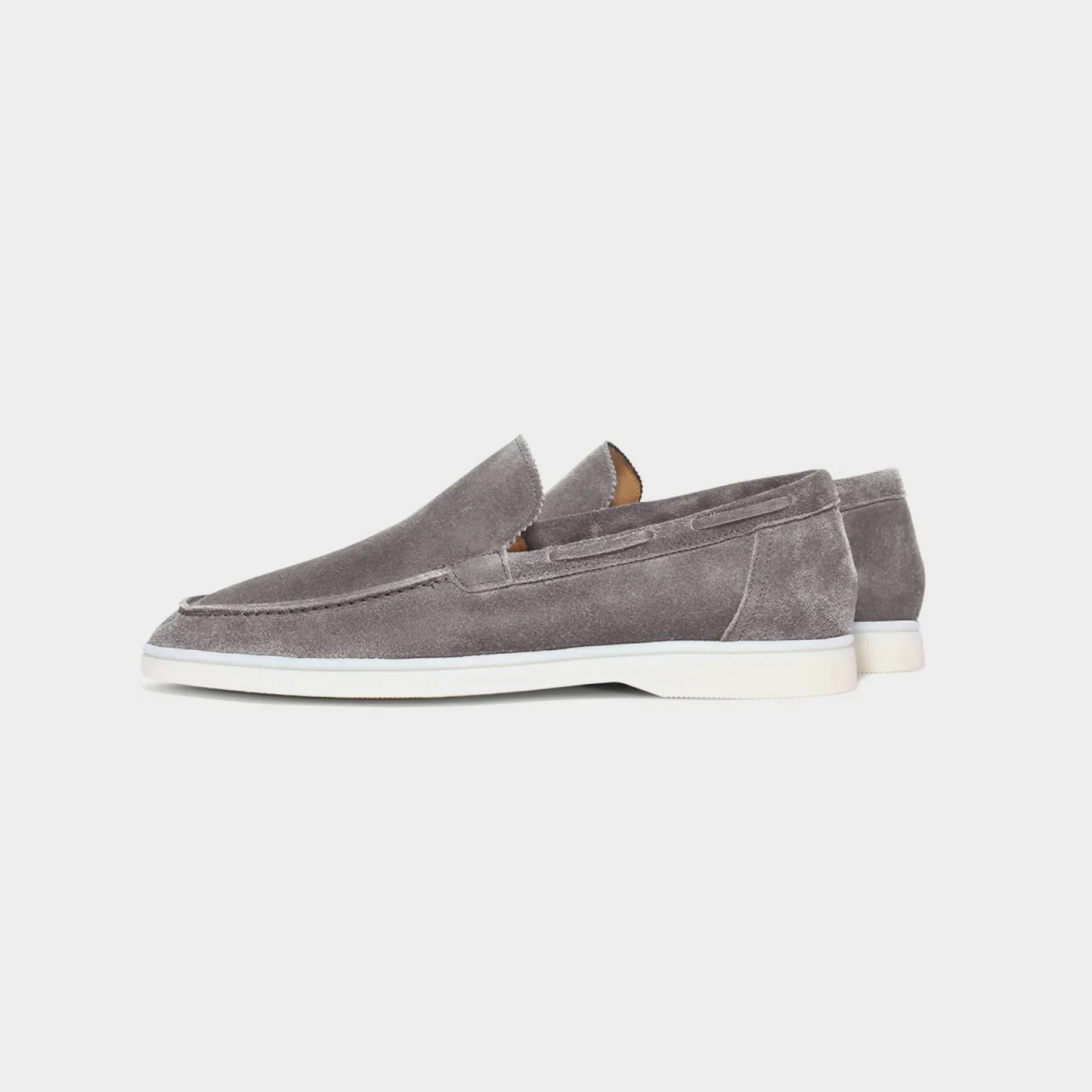 Grey Loafers